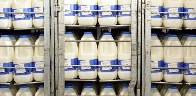 Services for Retailers - Wholesale Milk